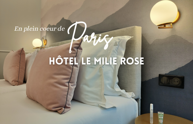 HOTEL LE MILIE ROSE PARIS