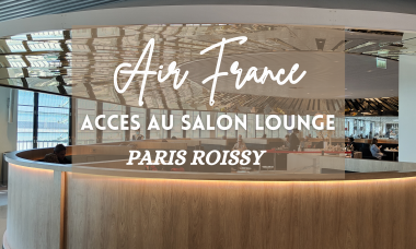 SALON LOUNGE AIR FRANCE PARIS ROISSY