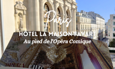 HOTEL LA MAISON FAVART PARIS OPERA COMIQUE