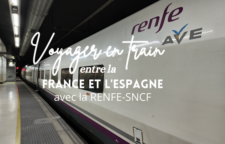 VOYAGE EN TRAIN FRANCE ESPAGNE RENFE SNCF